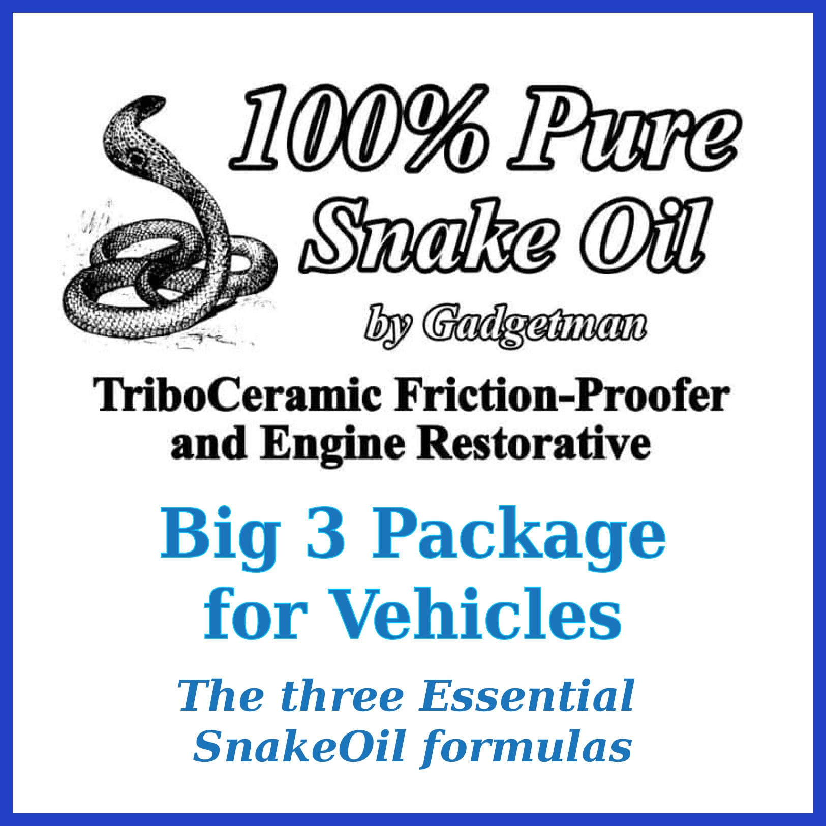 SO-Big3 Package for Vehicles v2